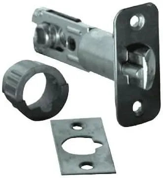 Schlage J Series 16255630 Triple Option Adjustable Deadlatch Satin Stainless Steel Finish