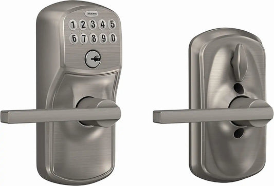 SCHLAGE Fe595 Ply 619 LAT 16211 10063 Keypad Entry Flex-Lock